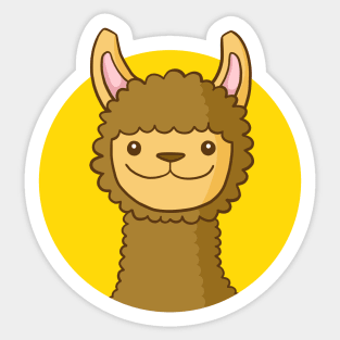 Alpaca! Sticker